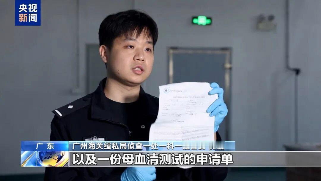 触目惊心！横跨全国23个省份，超10万人份孕妇血样被走私出境。若被境外敌对势力利