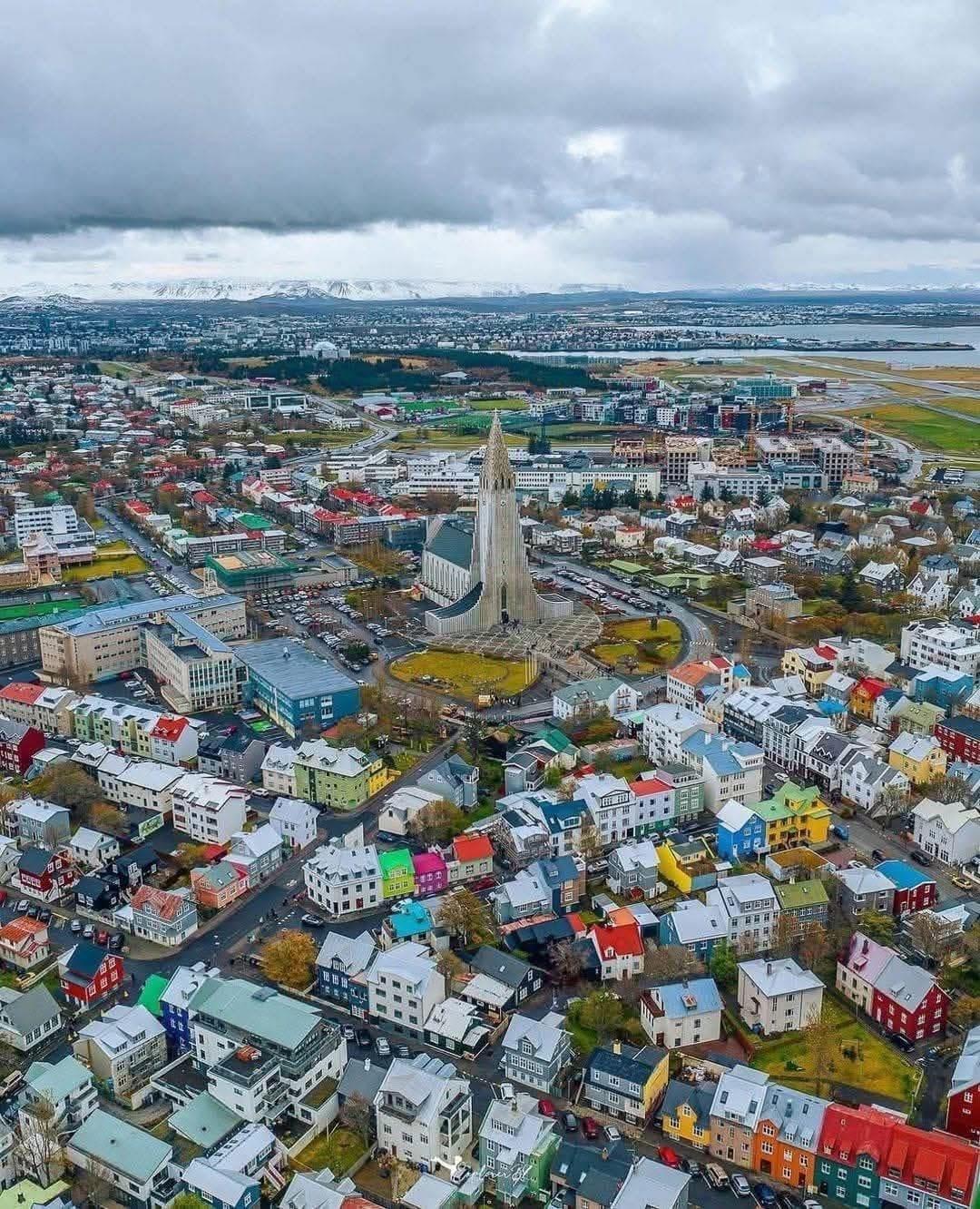 冰岛，雷克雅未克🇮🇸