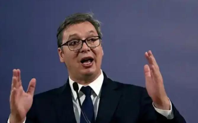 这才是最有尊严的选择！武契奇好样的！据塔斯社11月4日报道，塞尔维亚总统武契奇4