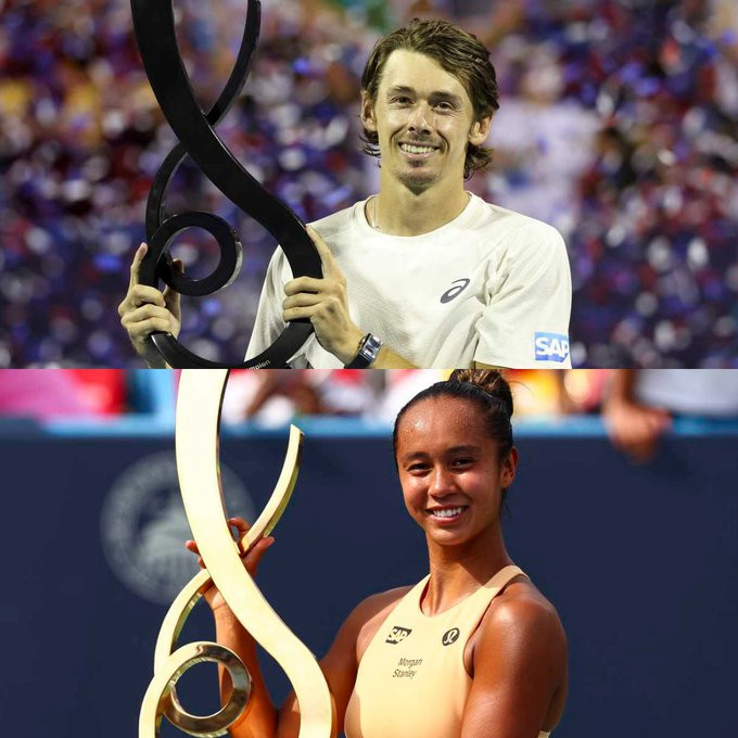 2025ATP/WTA500华盛顿冠军出炉：男单：德米纳尔克服决胜盘2-5落后，