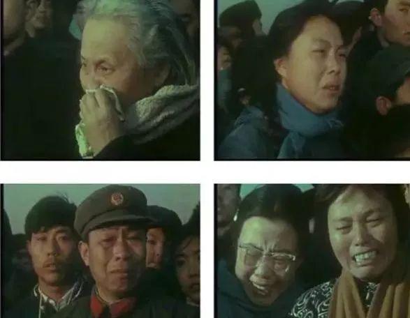 当年送别周总理，八宝山那帮见惯了生死的火化工，十几条汉子，看着灵柩推进来