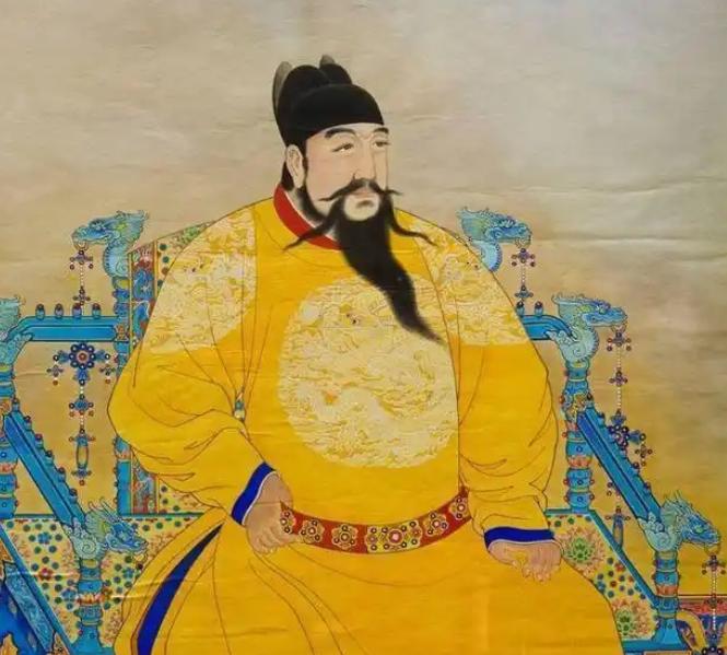 洪武年间，朱元璋下令赐死自己的儿媳妇——秦王朱樉的小妾邓氏，罪名只有一条：穿了一