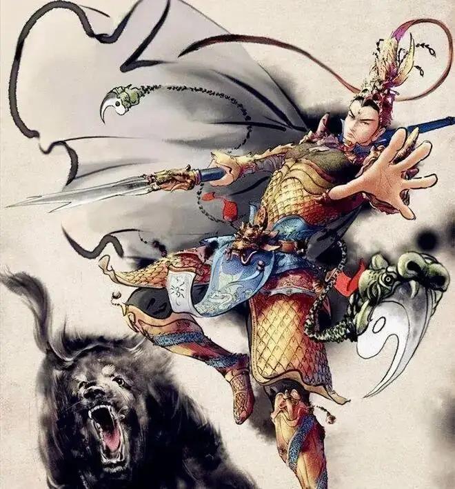 封神杨戬真正师承最高机密，玉鼎真人不得泄露！背后是这位女人封神三界，杨戬是