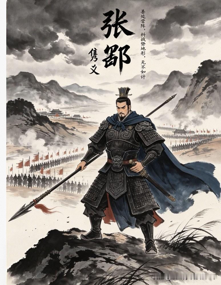 在演义中，吕布是整个三国时期个人武力最厉害的军阀，没有之一！如果吕布碰到张郃，必