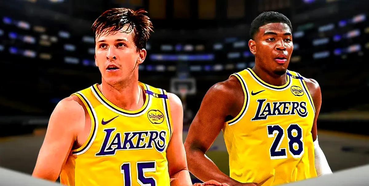 NBA记者AnthonyIrvin报道，湖人内部对于如何处理里夫斯与八村塁和合