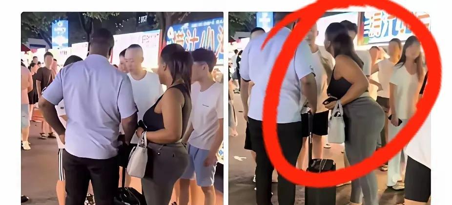 浙江宁波，一家餐馆内来了一对黑人夫妇用餐，店主文明礼貌、不卑不亢地接待了二人。结