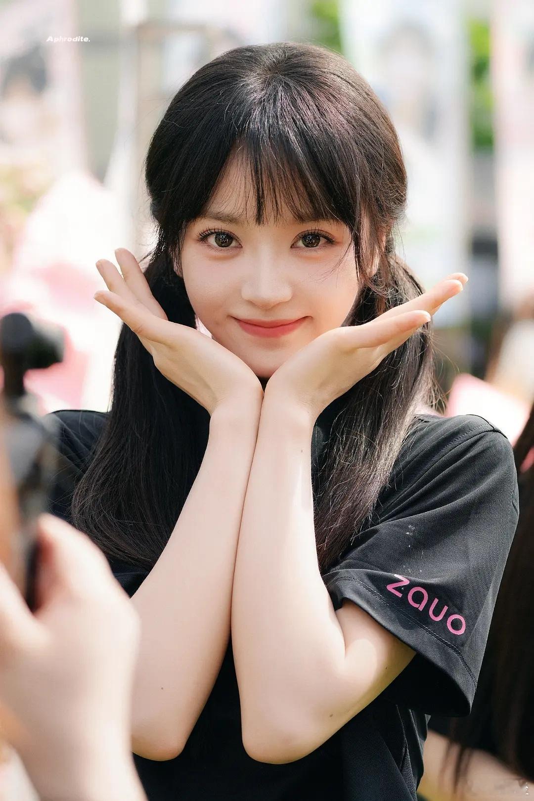 内娱甜妹的标杆就是田曦薇吧，新剧开机照大事很妙啊​​​