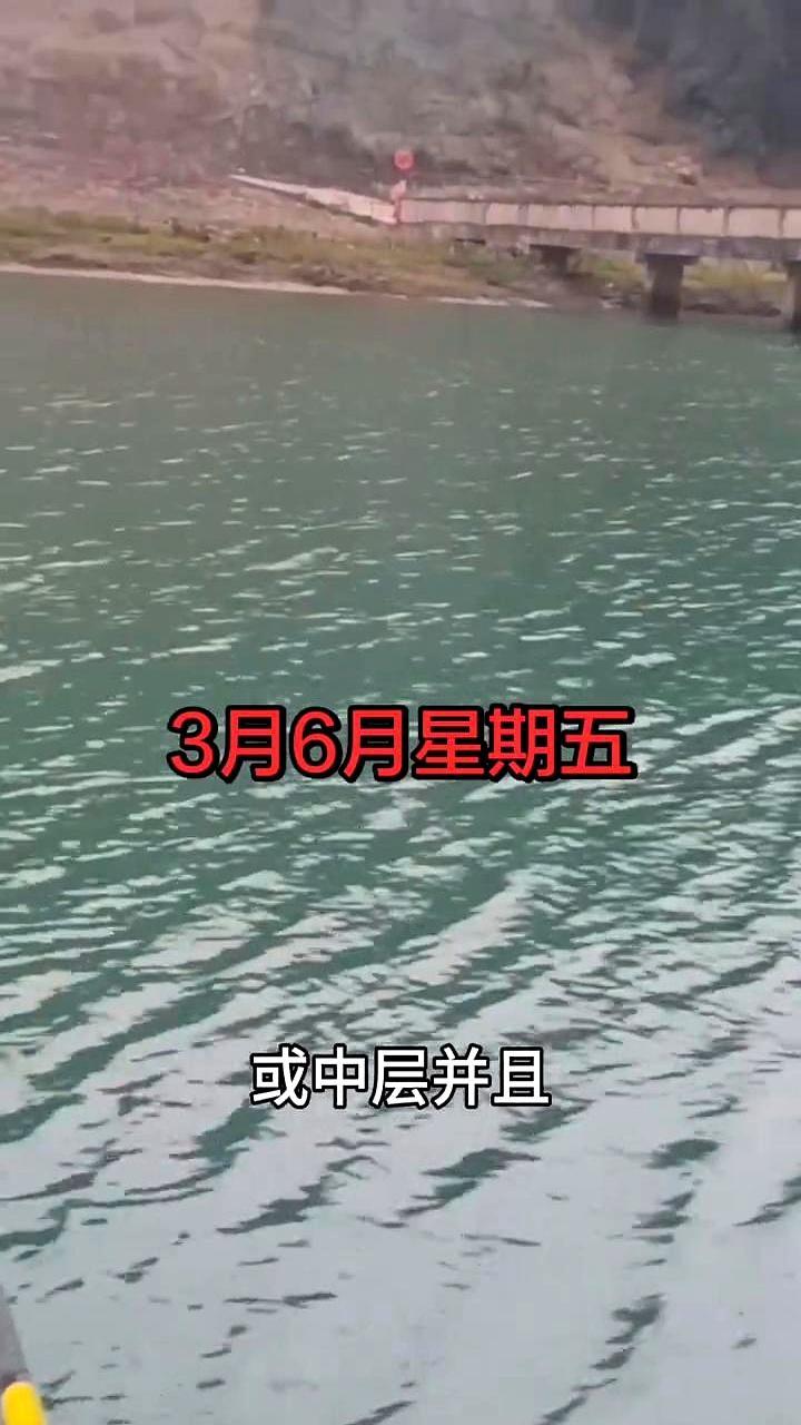别管明天降温那两度，赶紧把你吃灰的大号抄网洗出来。这场弱冷空气，就是老天爷按着鱼