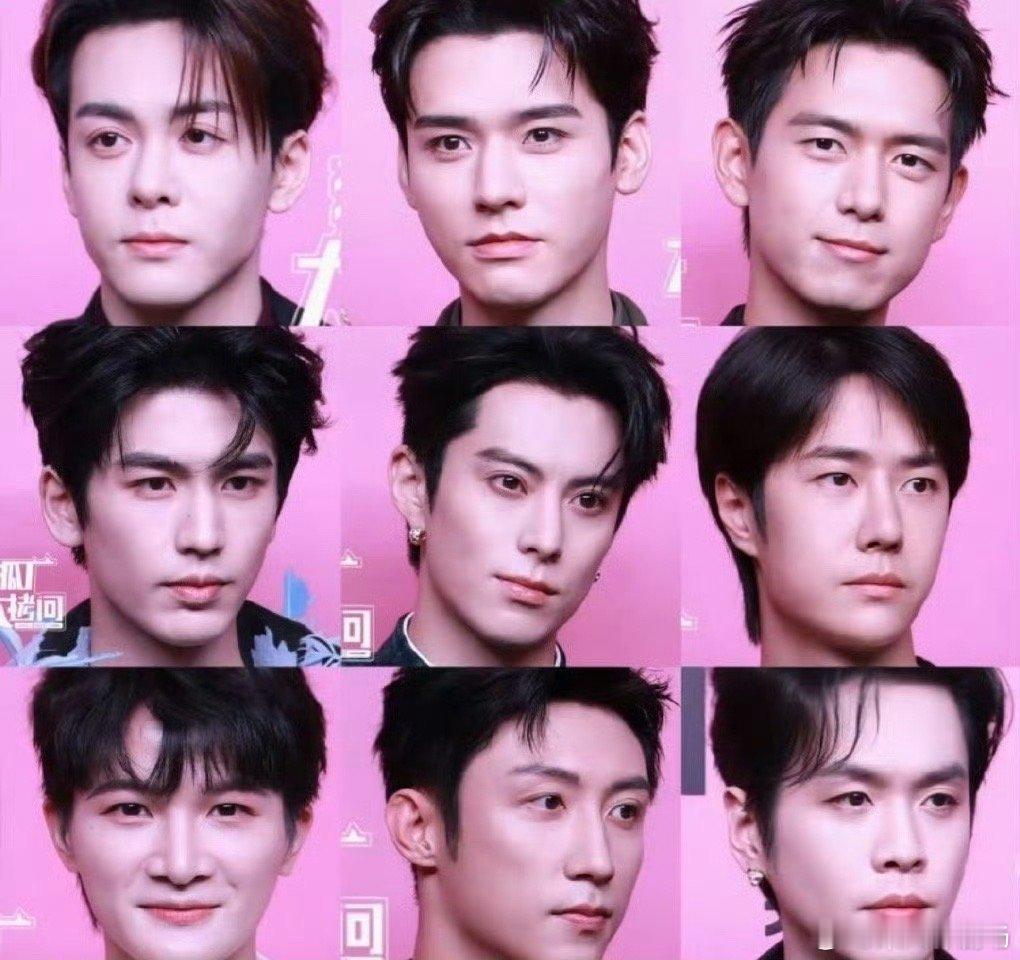 男明星生图图鉴，感觉王鹤棣又扳回一局​​​