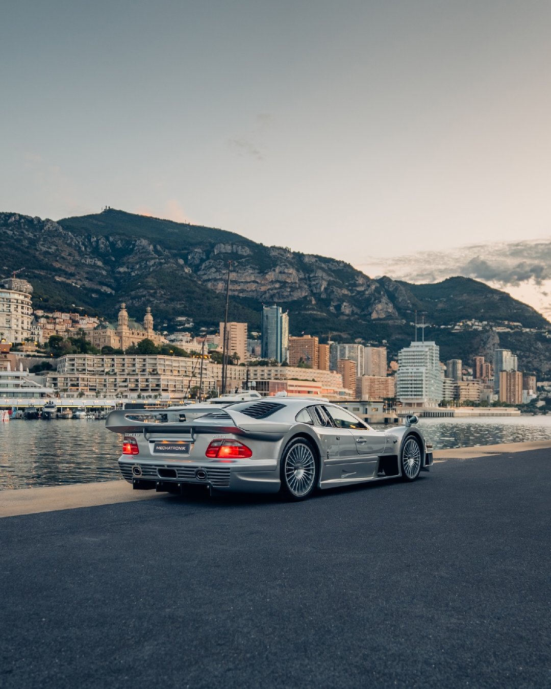 奔驰CLK-GTRPIC：AlexPenfoldPhotography