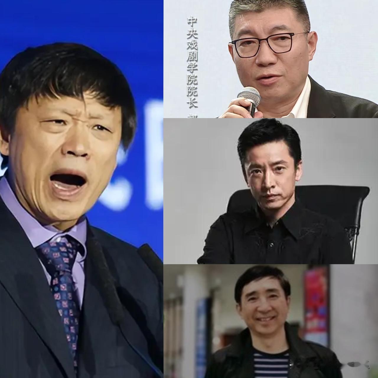 胡锡进对中戏一位院长两位表演系主任主动投案的事件，第一次刚硬提出高校贪腐，行业应