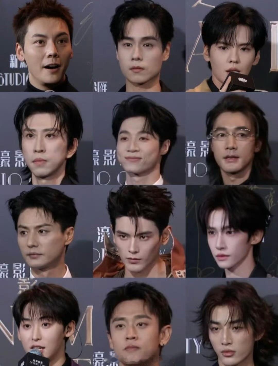 实力派MAT年度盛典出席男星怼脸生图，唉，内娱审美降级也太厉害了……