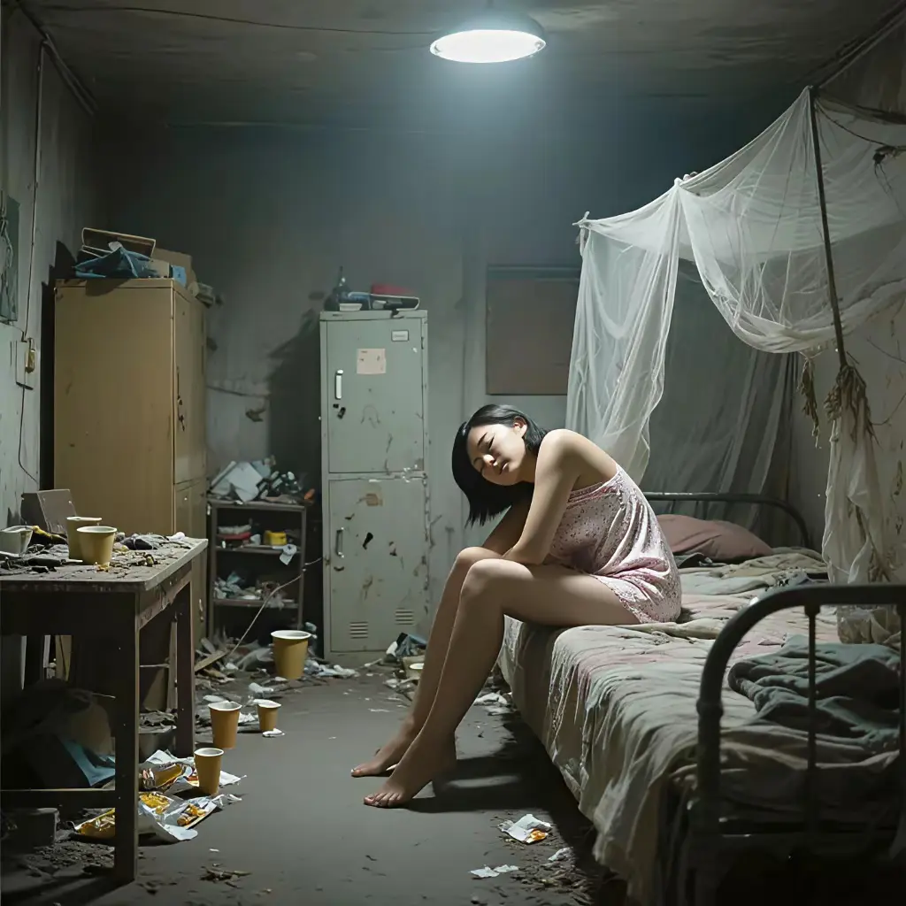 起床上班，昨晚的泡面没有剩的了，早上得饿肚子