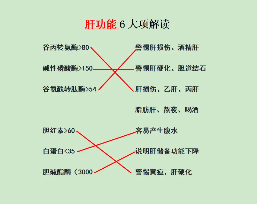 转氨酶 肝功能 胆红素 白蛋白 肝病教授陈士俊