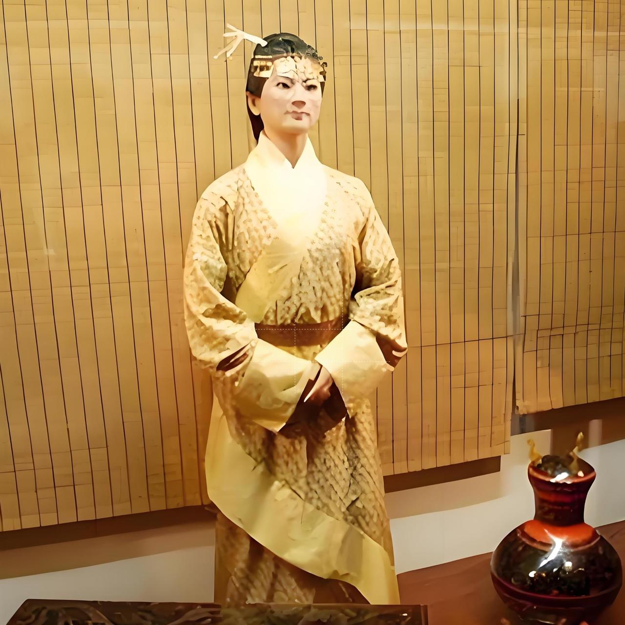 一个西汉贵妇，死在夏天一口甜瓜上，胃里留着138粒半瓜子，在地下睡了两千多年。