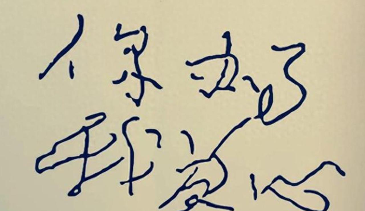 华国锋是毛主席送定的接班人，毛主席说华国锋你办事我放心。毛主席逝世后华国锋