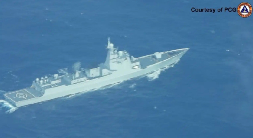 2月6号，054A舰以及苏30战机果断出手，菲律宾发现事态严重了！当天，菲律宾一