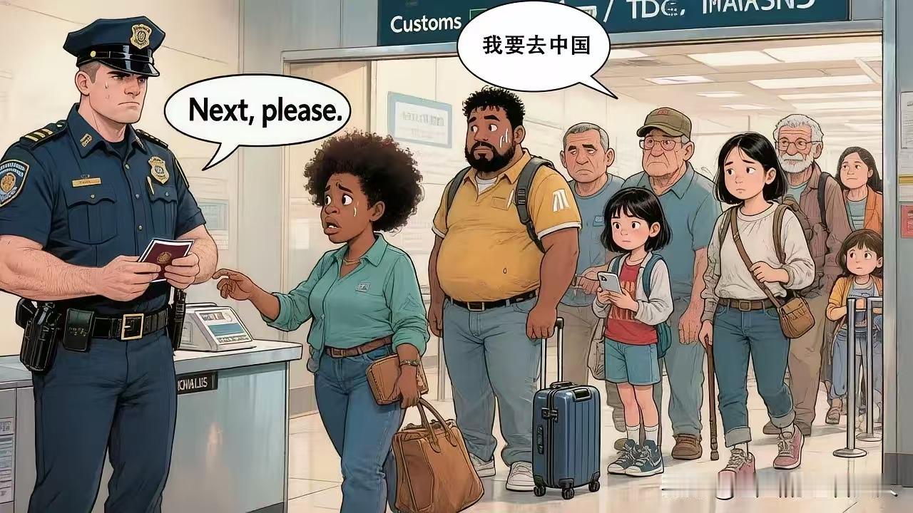 移民留学中介反应迅速正在反向操作！我们不能走西方的老路，严格限制移民，移民国家动