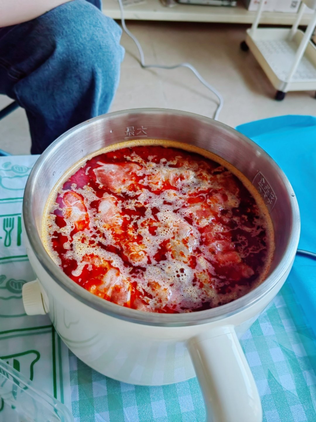 美食分享又吃上火锅🥘了