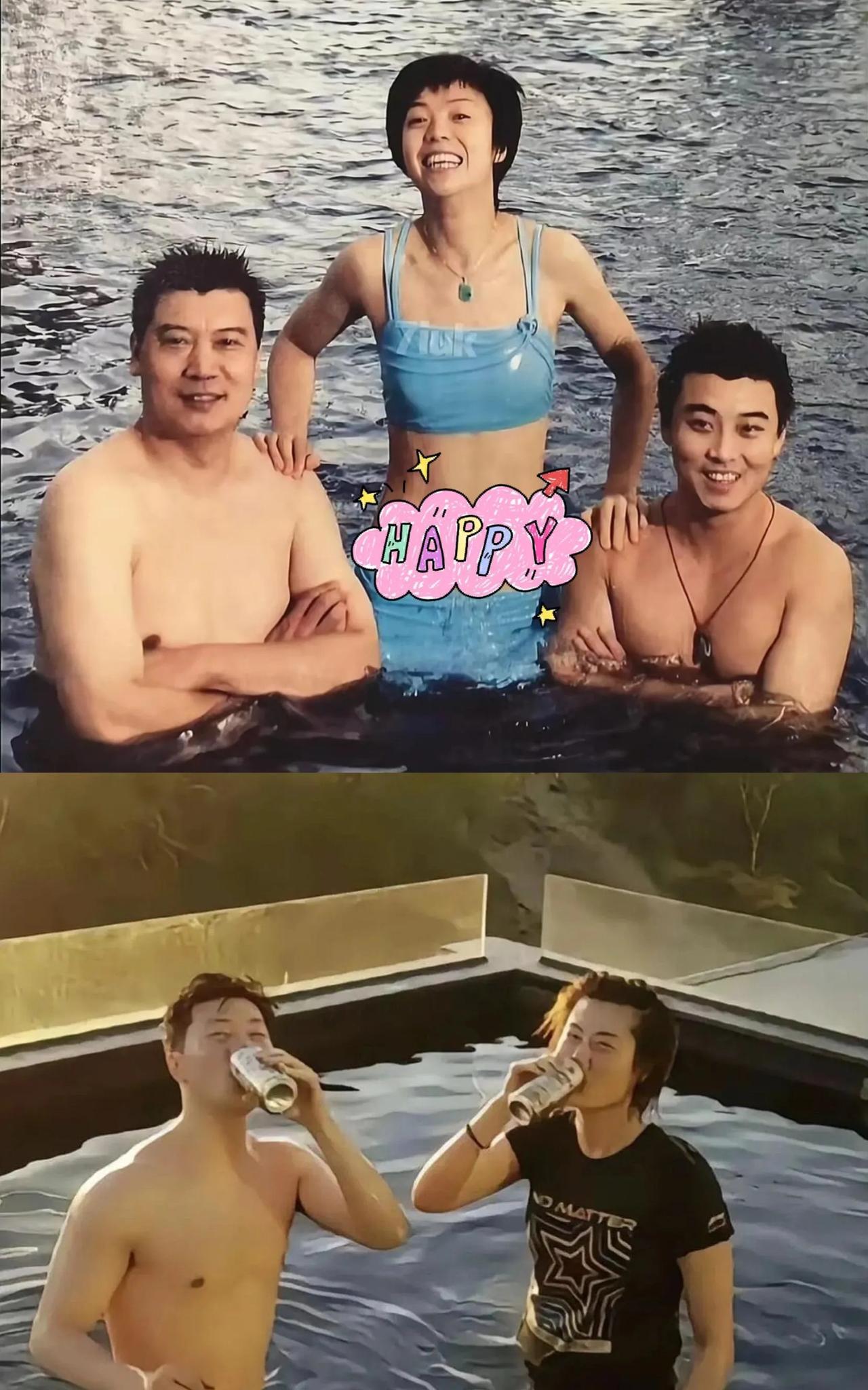国乒的那些美好瞬间，搁现在哪得炸！看了吧，之前人家比现在好玩多了，所以别小看国