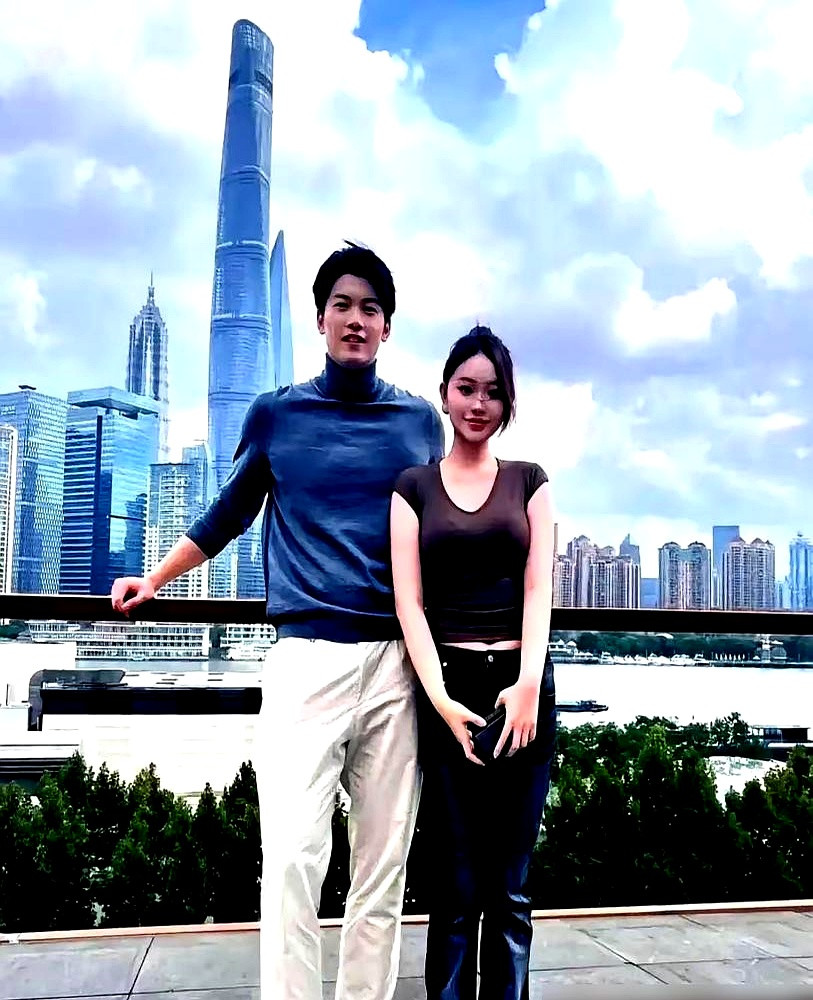 谁能想到羽毛球冠军黄雅琼结婚，游泳名将汪顺送来的祝贺视频竟然是一笔童年“账”平时看这两人一个在水里泡