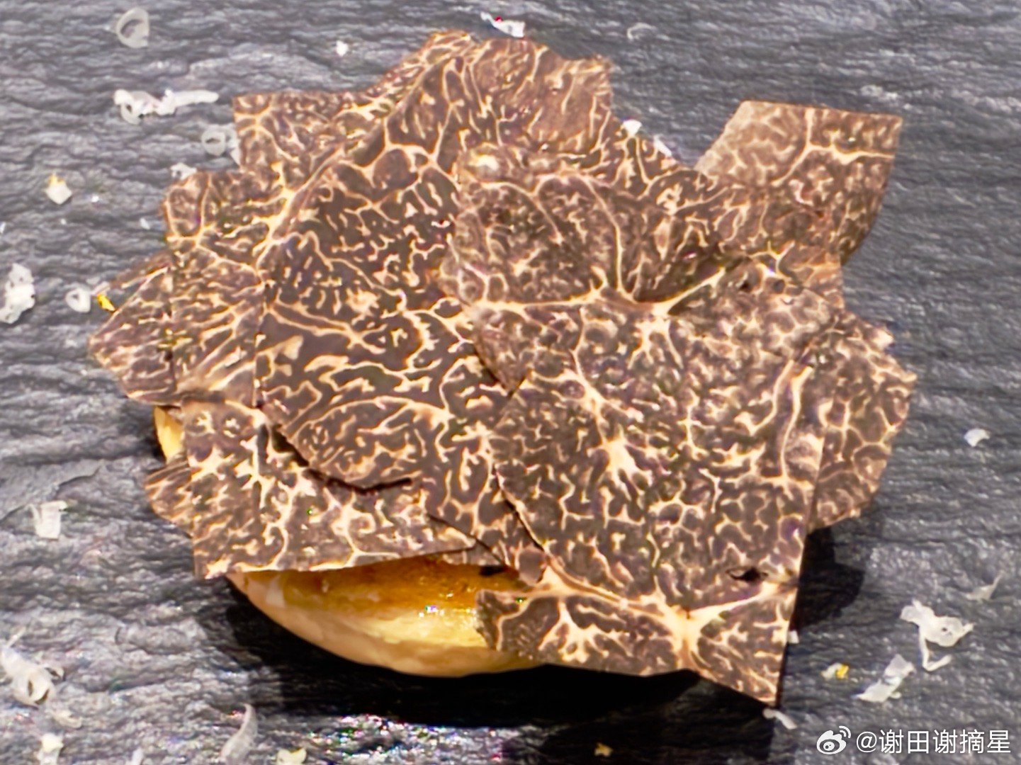 Sugalabo，东京法餐的翘楚。上次吃还是疫情前了。首先是一杯鹿肉汤，鹿肉来自