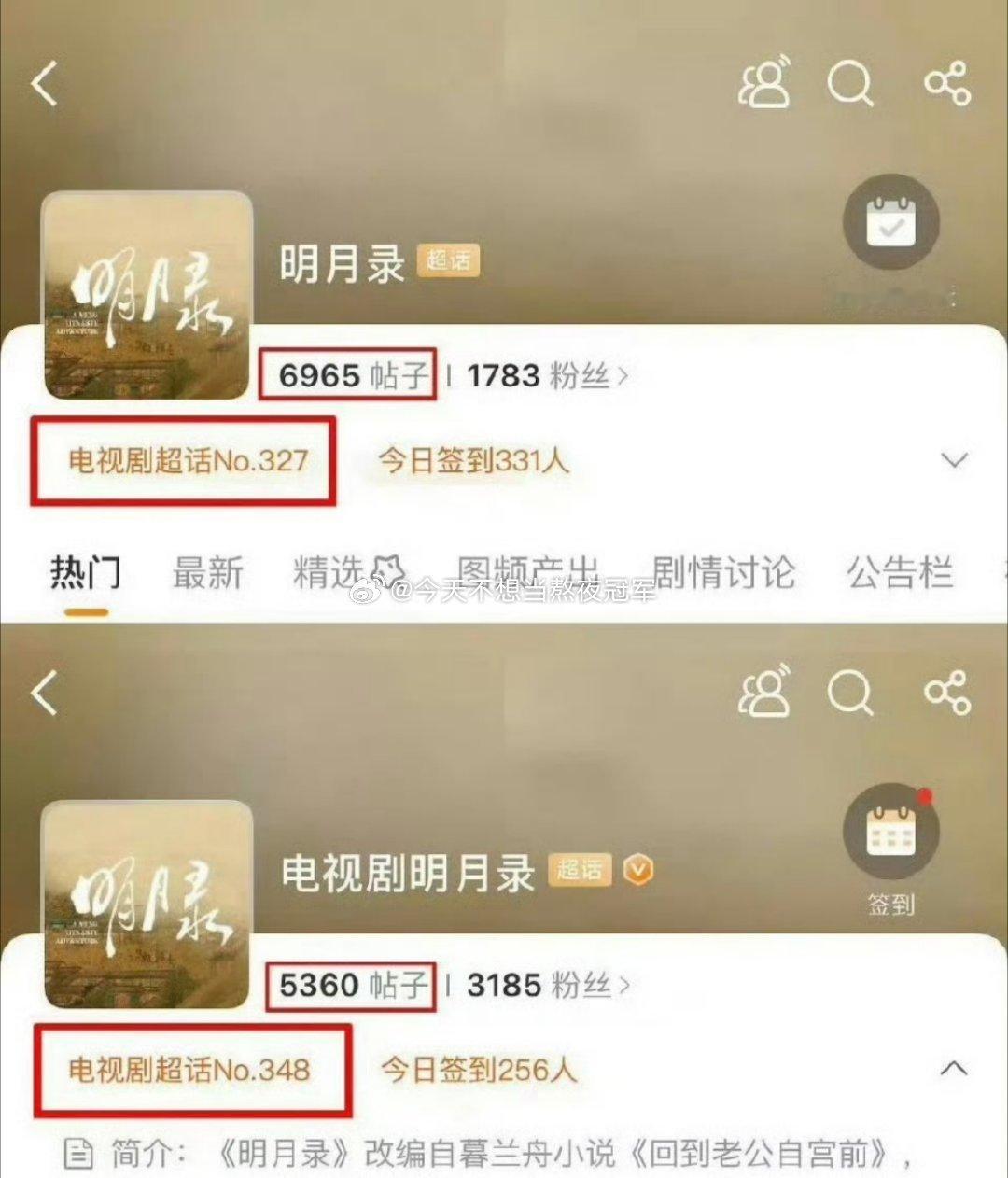 王楚然辛云来《明月录》刚官宣就开了两个超话，🚢丝在维⭕中，要求剧方保障一番女