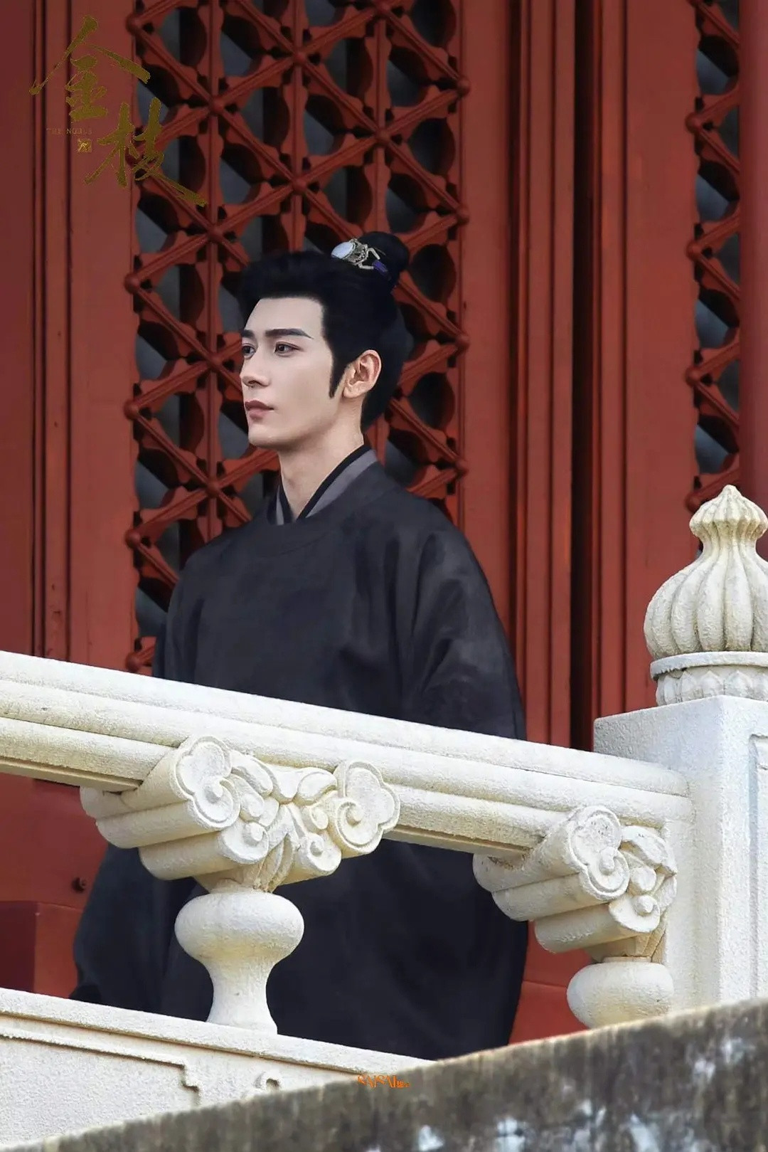 陈星旭古装路透还不错啊这次的妆造