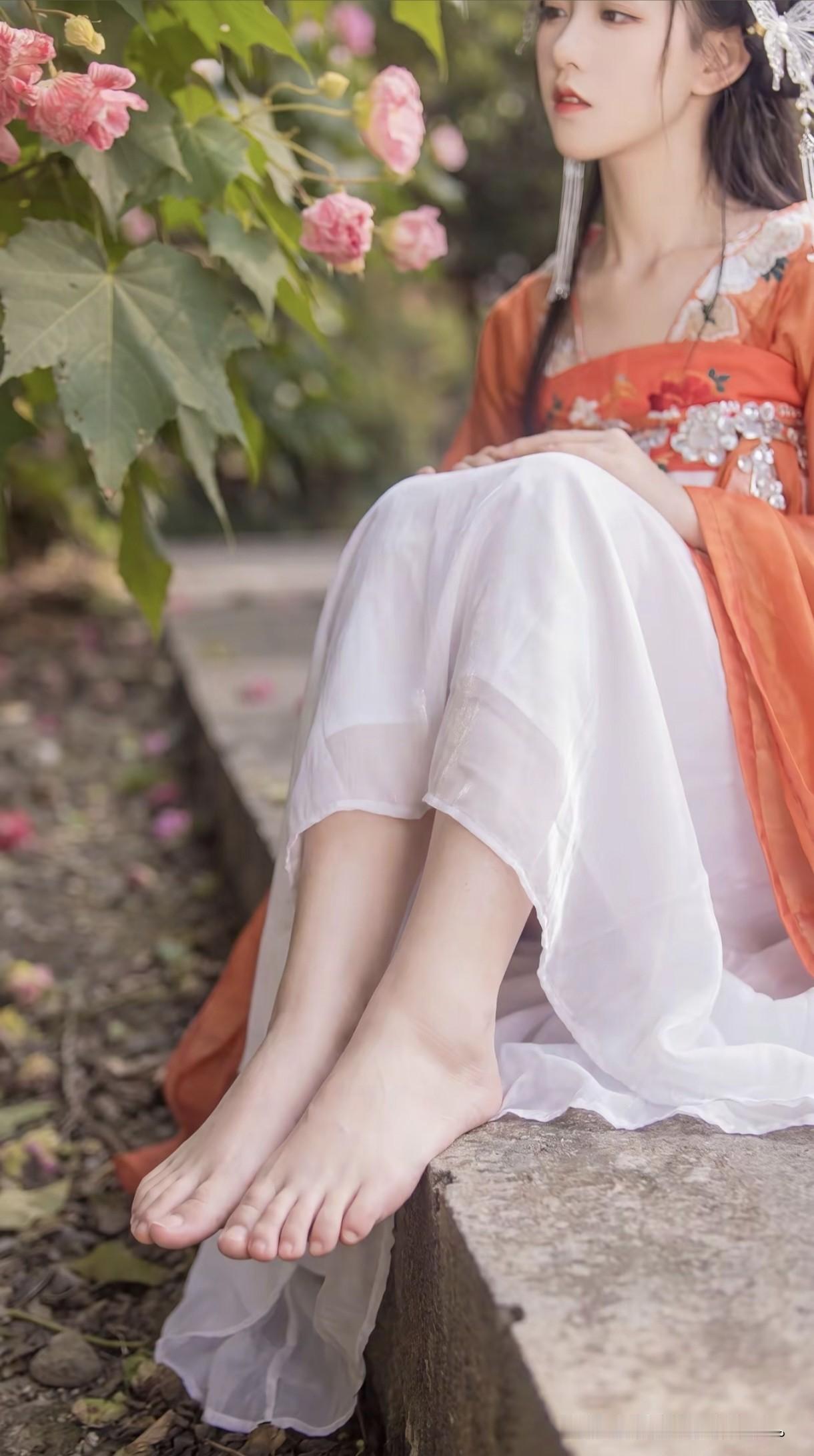 锦衣华服，皆是风情。古风写真汉服日常国风大赏仙气飘飘写真汉服古装