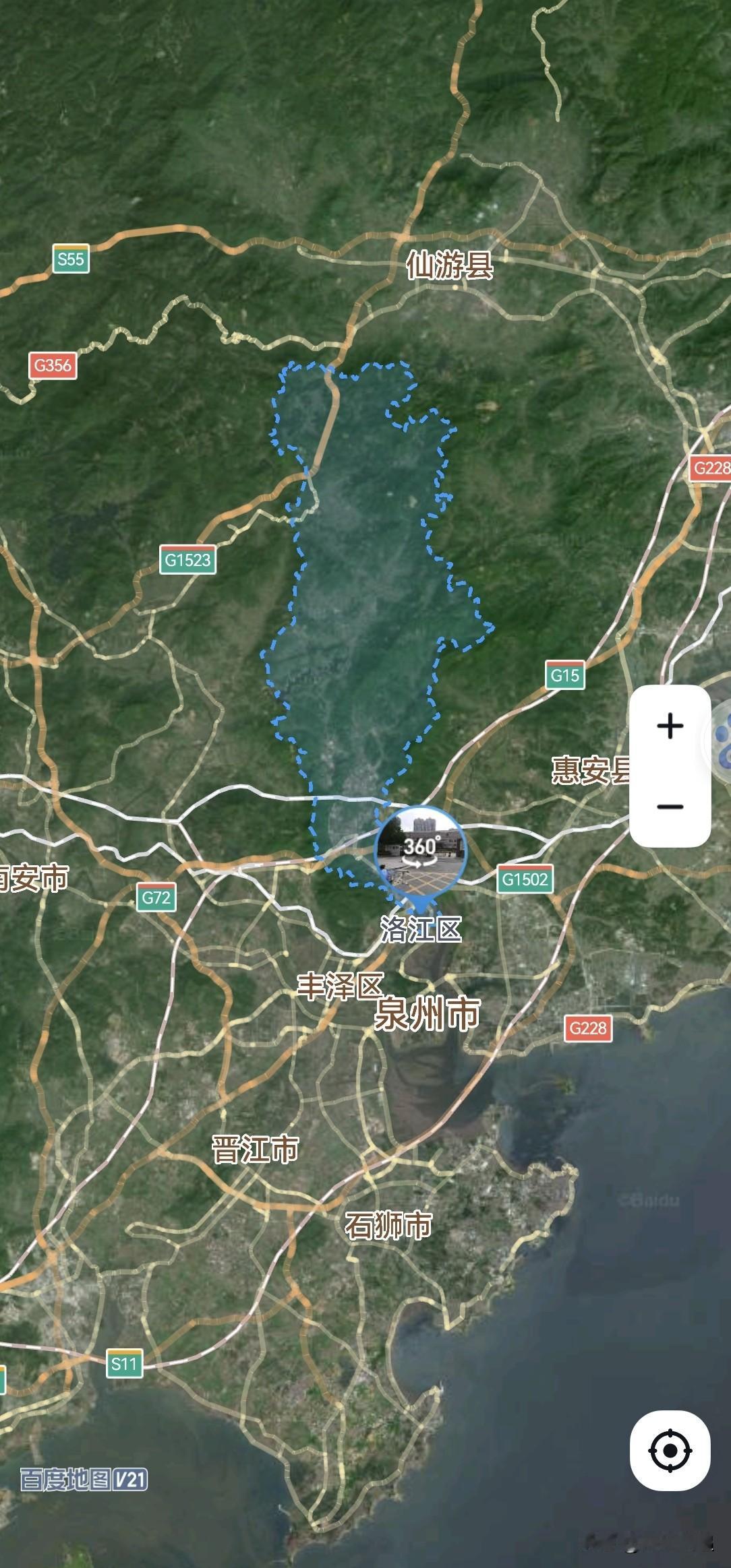 泉州，从府政大㊙到洛江区1是拔提用重吗？洛江区，总面积374.82平方公里，占