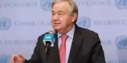 中国这次面对联合国要钱，态度变了。 灯还亮着，联合国总部看着体面，但账上缺口