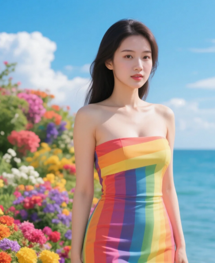 花路铺到浪尽头，你脚步敢不敢跟我走？
