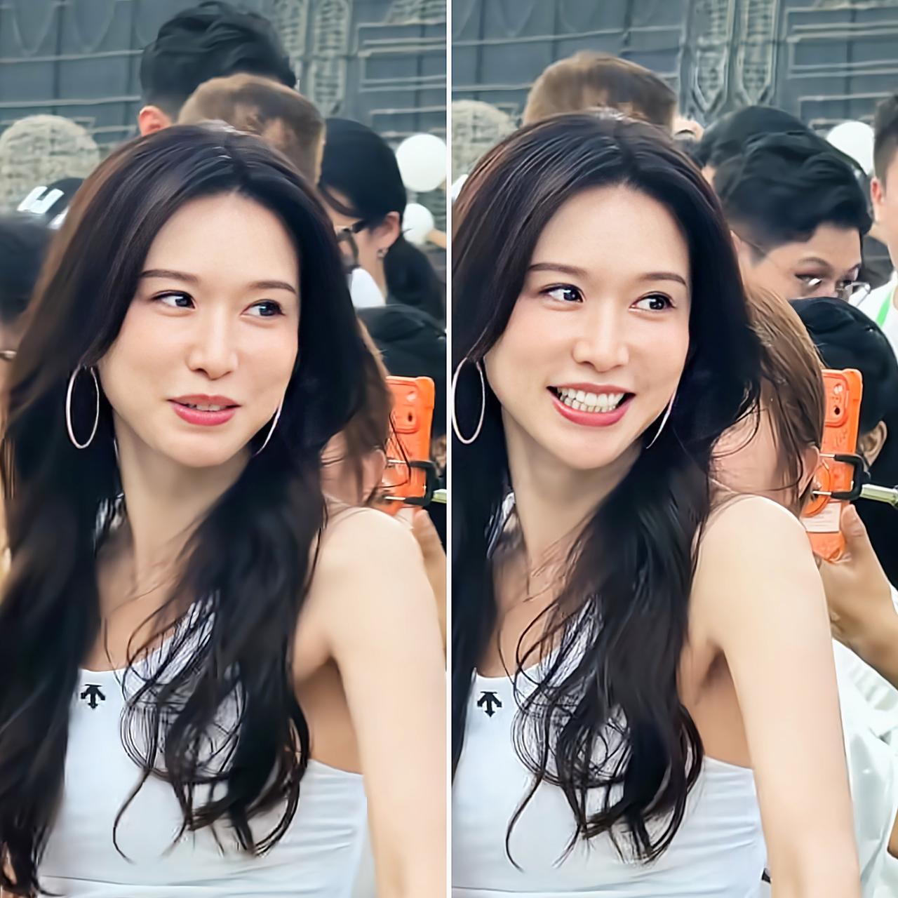 总感觉林志玲不对劲，明明都是51岁的人了，结过婚，生过娃，但是皮肤松弛，长皱