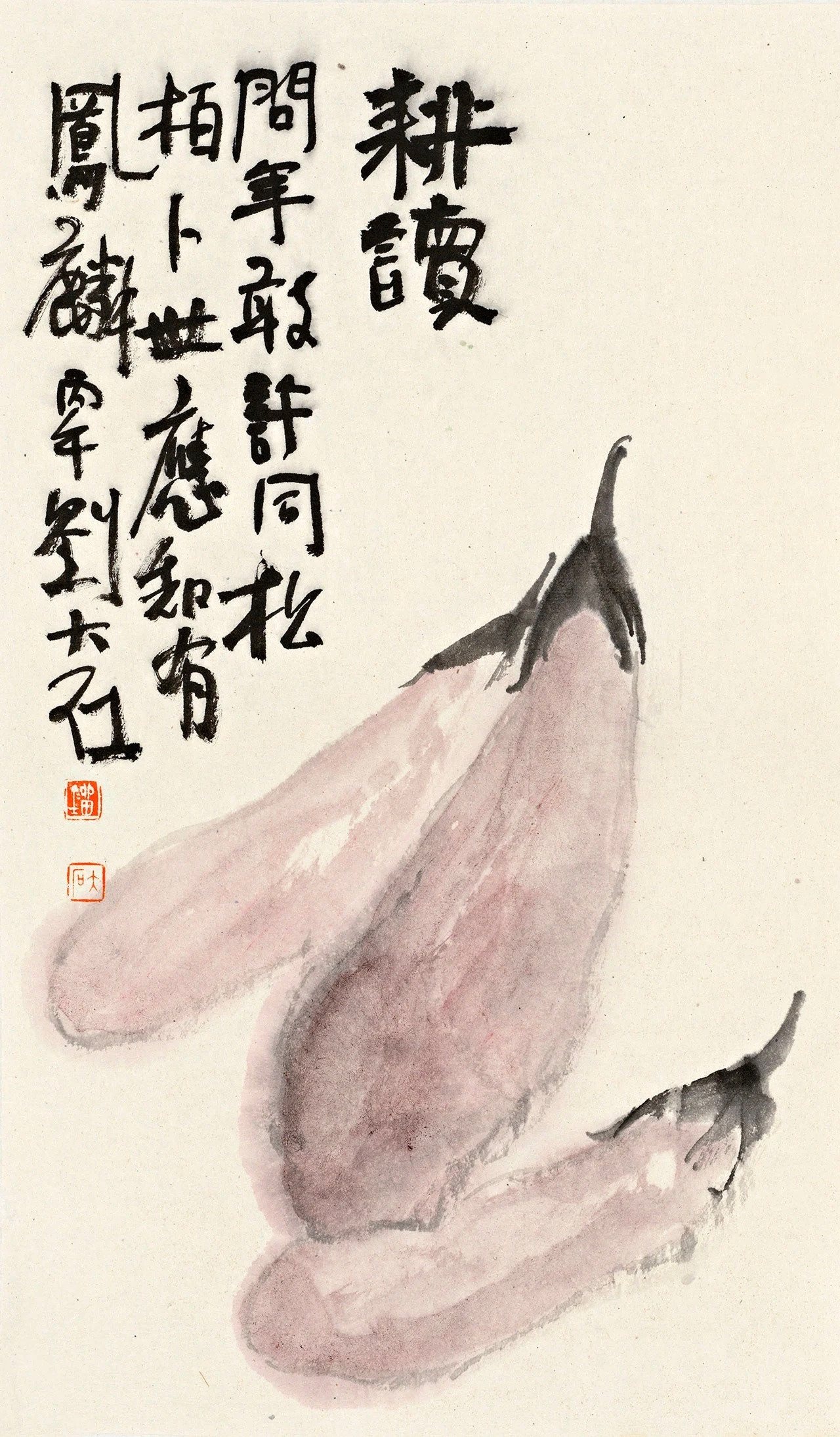 大石微言丨所谓大写意，是心“大”境界“大”西方艺术讲“画深入而不是画细节”，中国