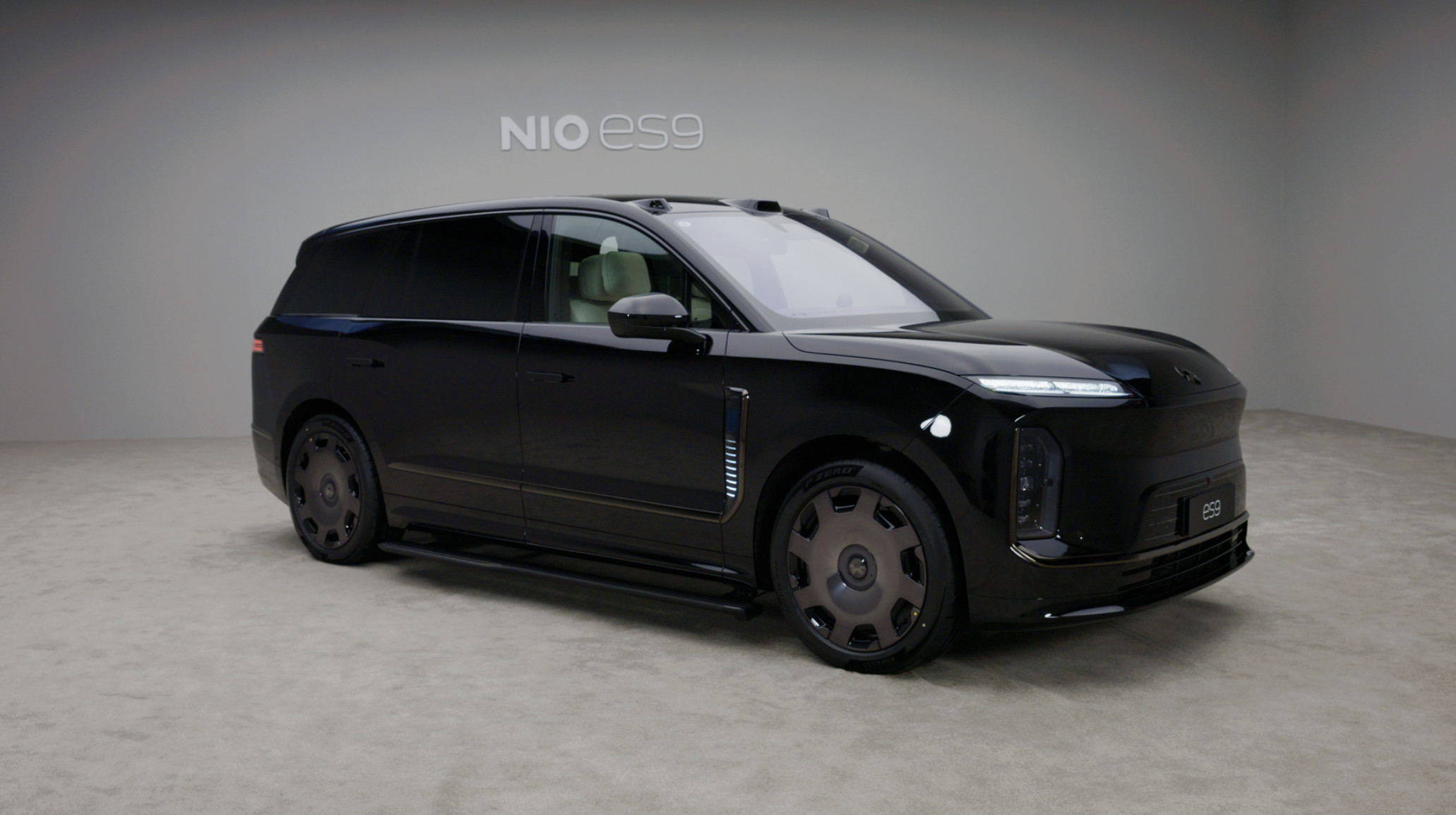 蔚来发了ES9变色玻璃的文章了：1.不是EC、不是PDLC，是最新超薄DLC，颜