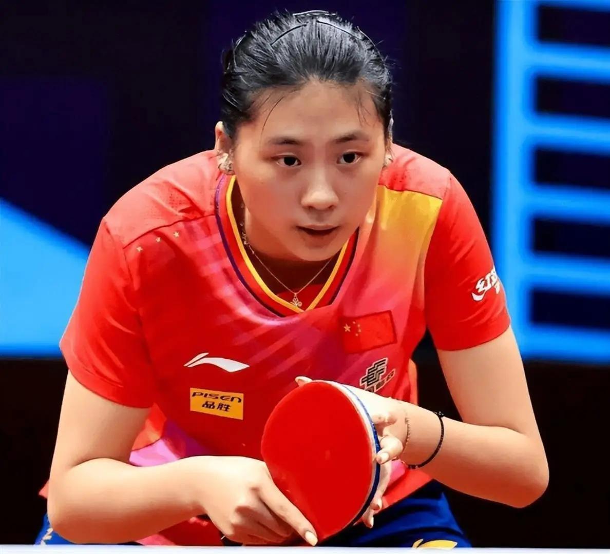 王励勤没想到，蒯曼成为国乒最倒霉的人，陈熠竟然因祸得福，世界积分排名新鲜