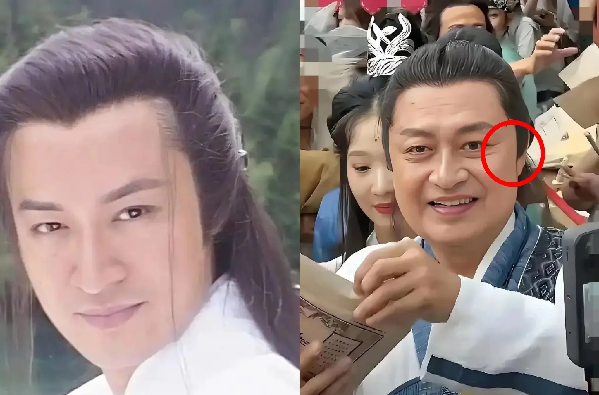 我怀疑过马景涛是为了作秀，也怀疑过马景涛是为了宣传，直到我去查了下，发现，原