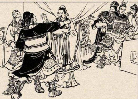 张飞这次是不是过份了？刘备接纳走投无路的吕布入徐州。吕布在家设宴，邀请刘备兄弟