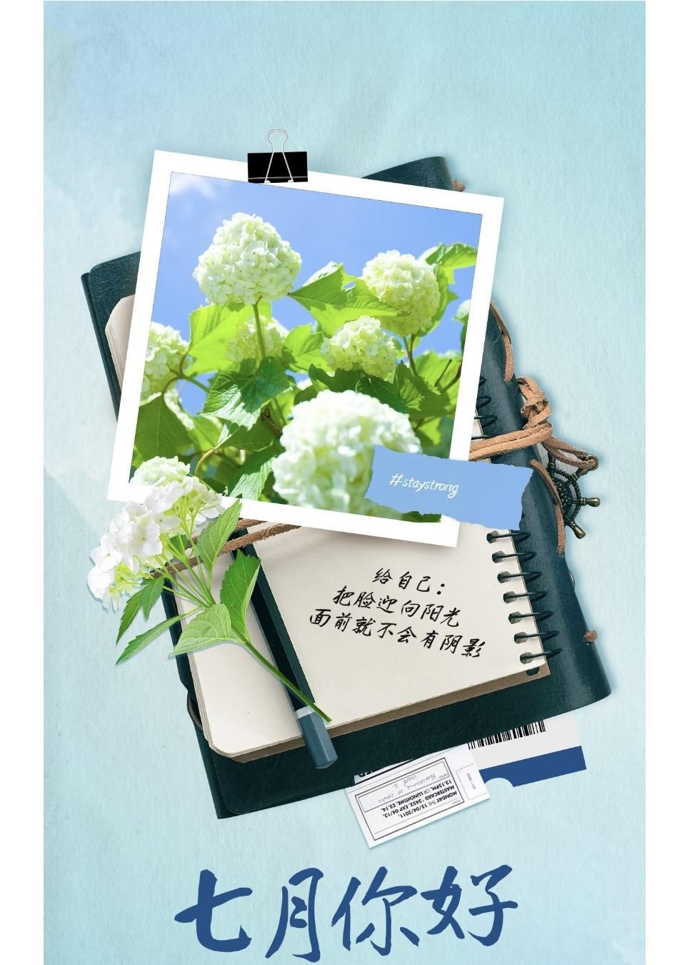 [玫瑰]～早安[比心]语～[玫瑰]七月4号周五早上好！goodmorning…
