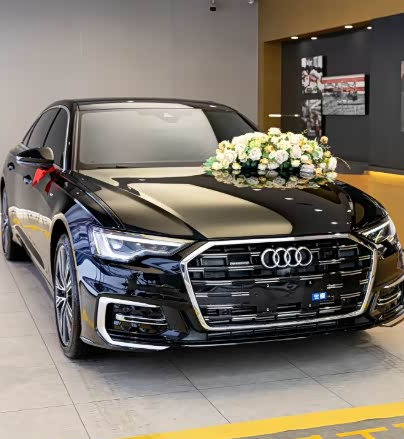 26款奥迪A6L45臻选动感型用车体验选车到提车历时两周，全程在BBA里反复纠