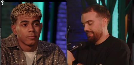 网红伊拜谈及亚马尔称皇马爱抱怨是小偷的对话：这原本是节目中我们与双方国王联赛球队