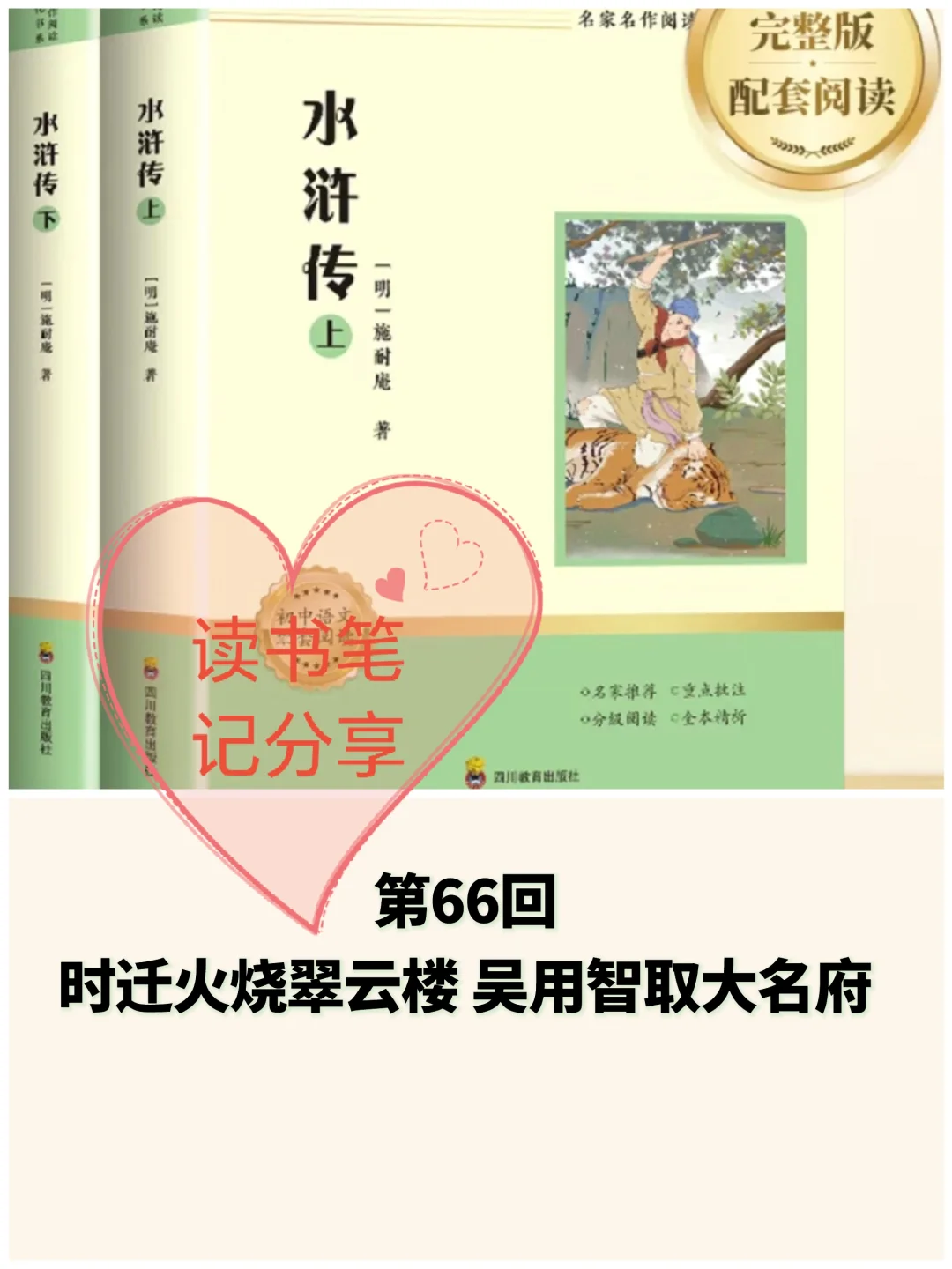 《水浒传》第66回👉读书笔记分享