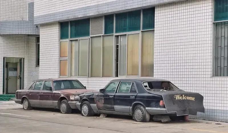 停在路上的僵尸车集体不见了停在路上的僵尸车集体消失，“停在路上的僵尸车集体不见