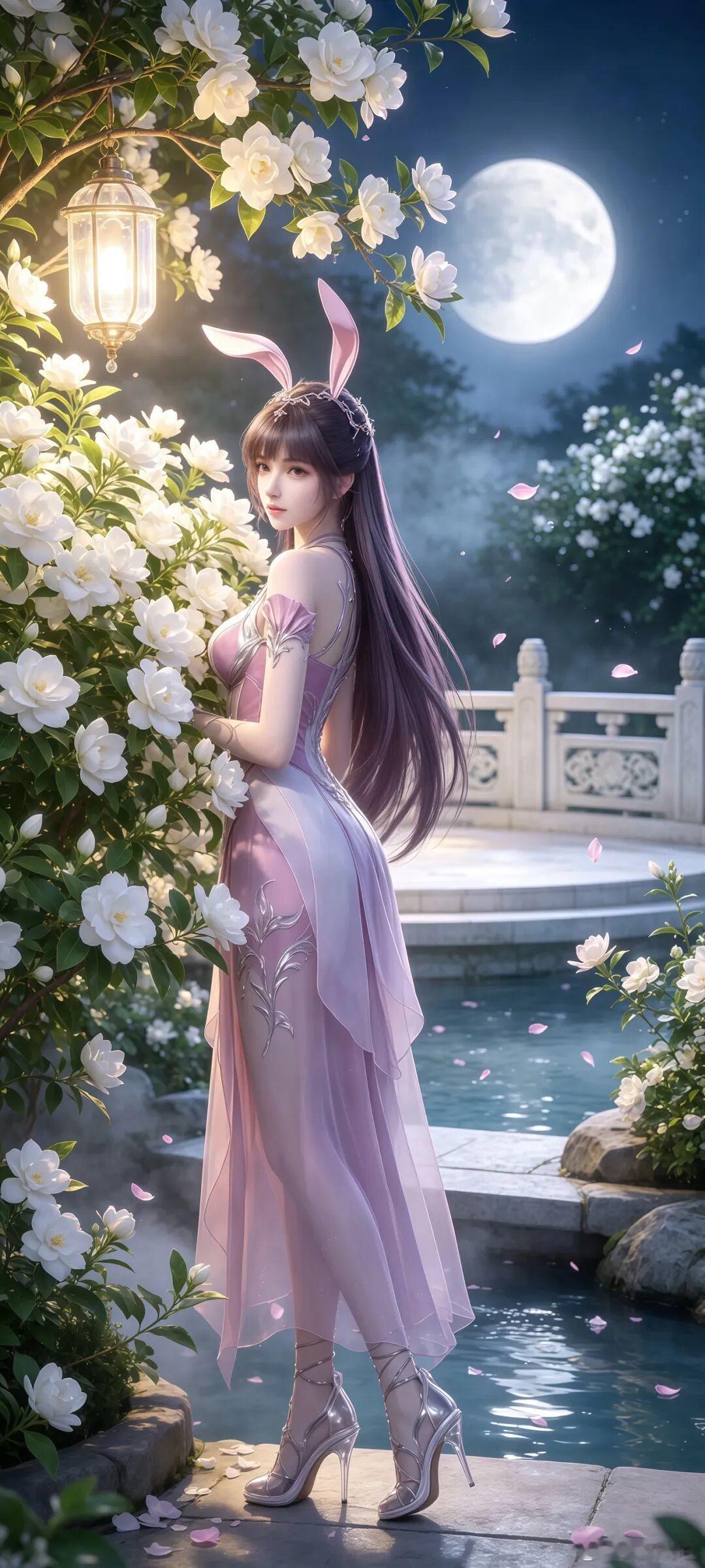 斗罗大陆-小舞：古风意境里的东方温婉之美次元新星计划国漫动漫