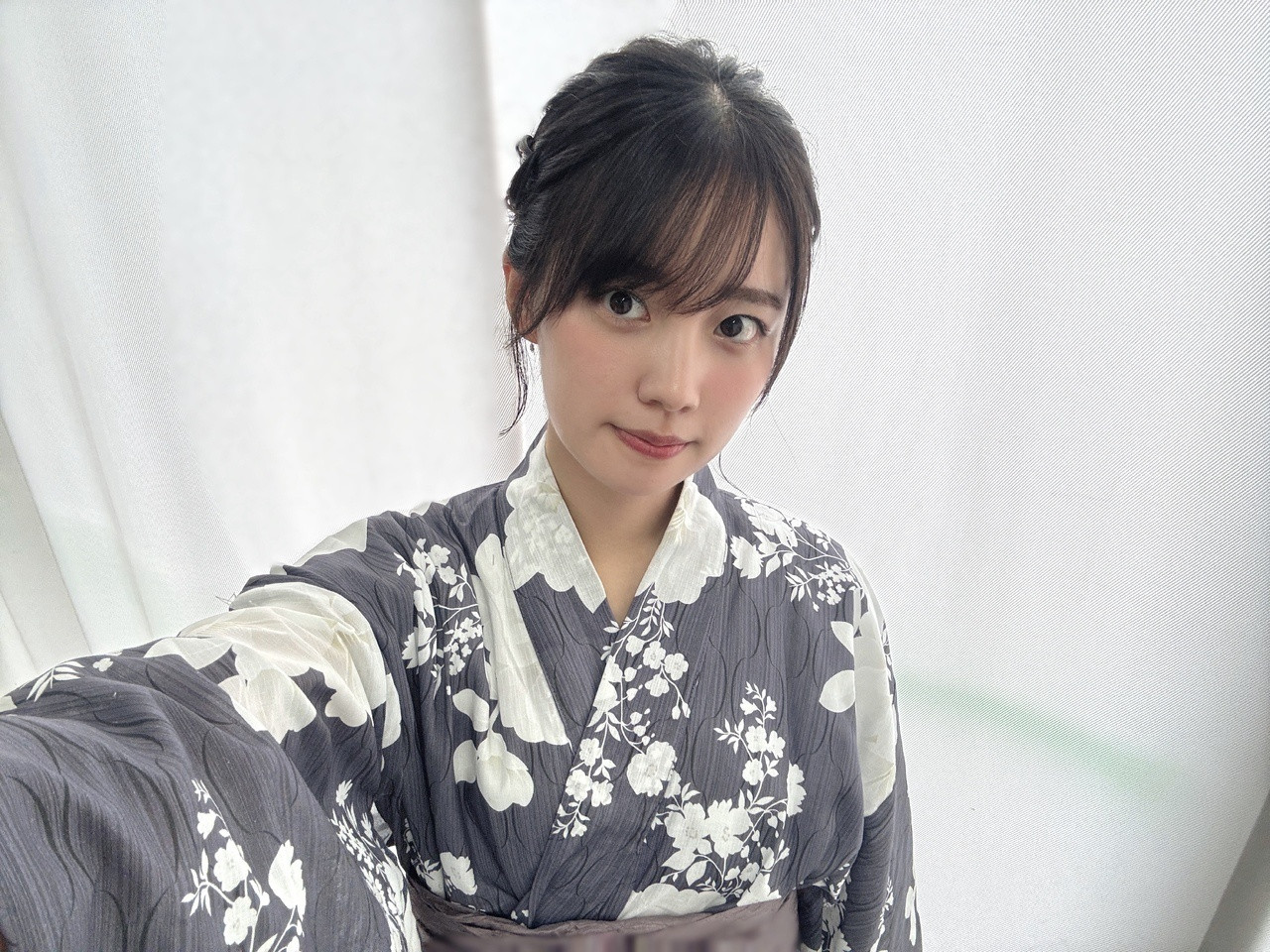 勝又春「今日はりかさんとのお写真を✨突然指つんってしてくださって、嬉しさと動揺の