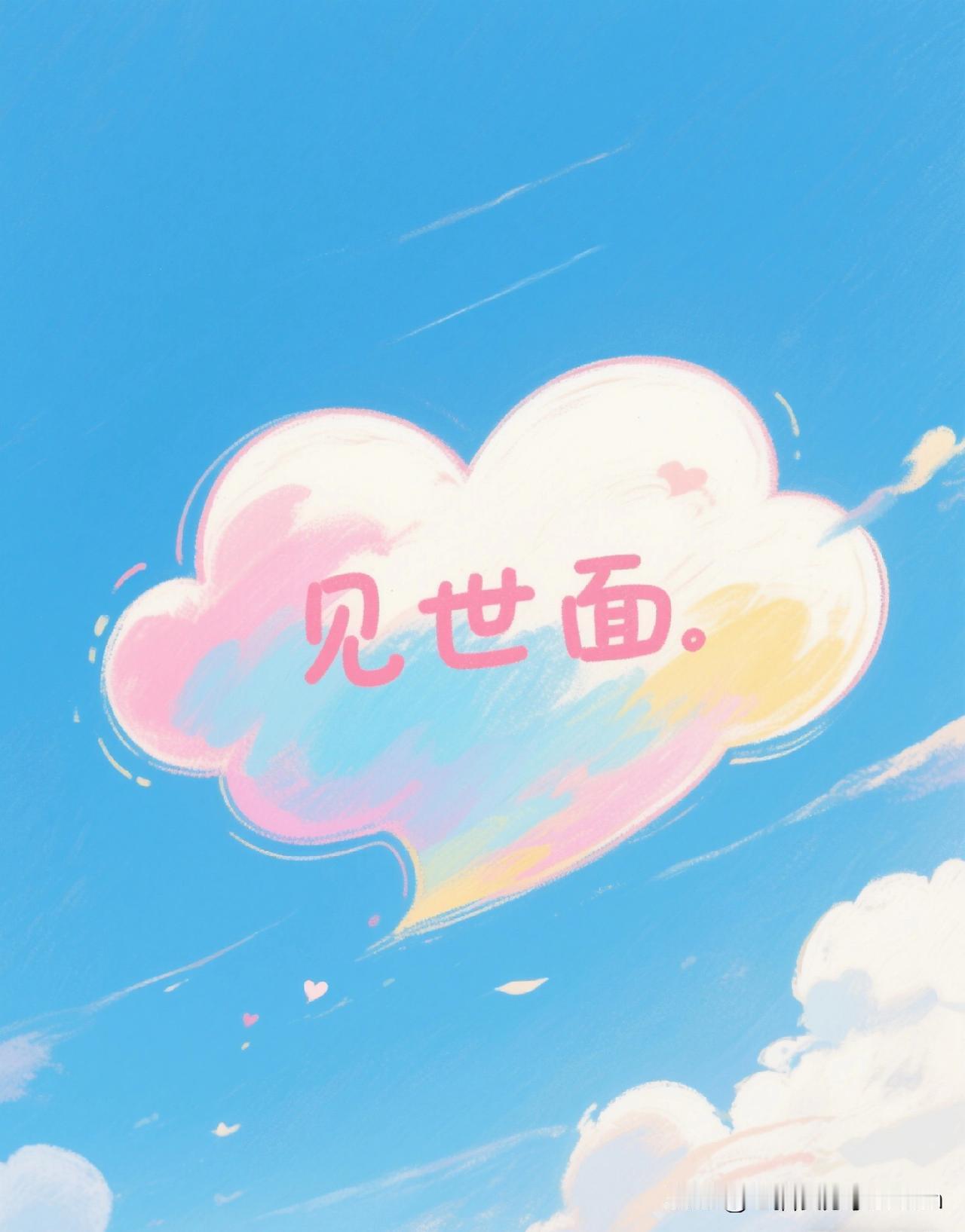 所谓世面，不过就是世界的一面！别急着评判，你我也都在路上！今天刷到一段话，