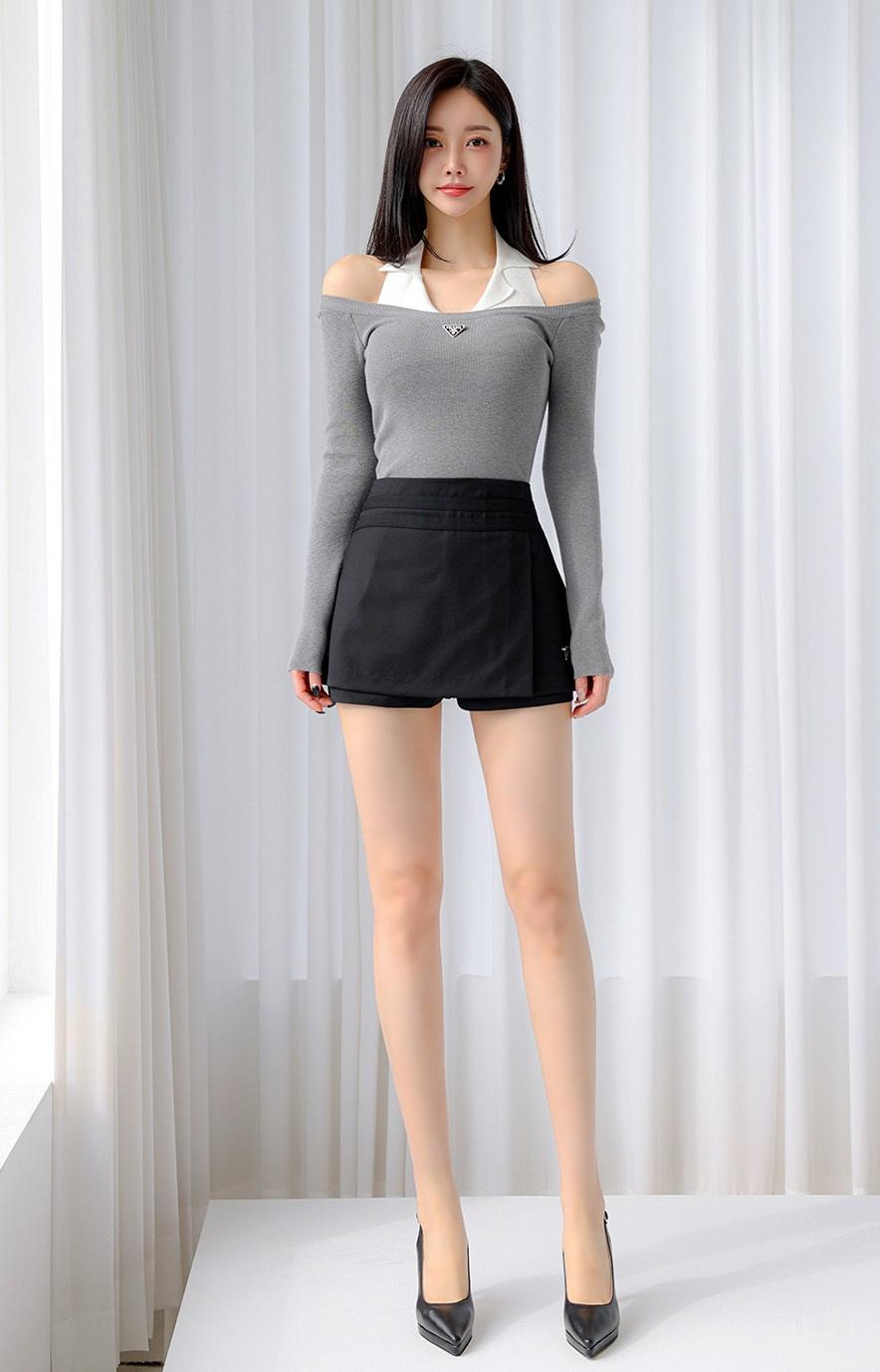 黑白撞色穿搭真的是时尚界的yyds，简约优雅还减龄！我超爱用白色衬衫搭配黑色百