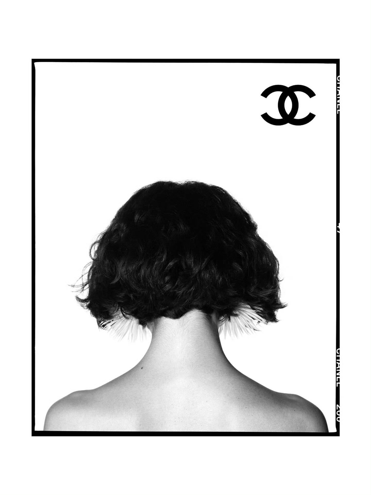 CHANEL2026春夏大秀黑白背影大片开启MatthieuBlazy执掌