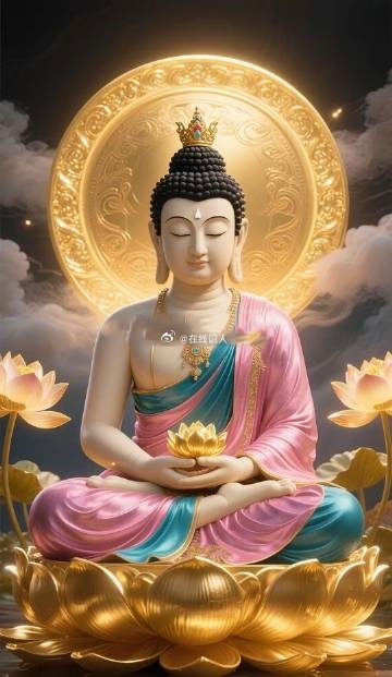 佛说：莲出淤泥终不染，心破妄执始见光。​​​​