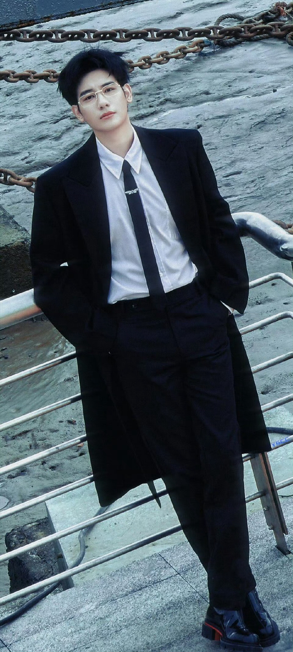 胡先煦哪有老公啊没想到胡先煦长这么帅了！成熟感拉满了，简直就是性张力拉满啊！你